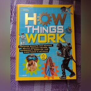 How Things Work National Geographic Kids Hardcover Book TJ Resler